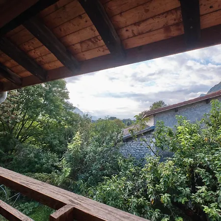 Maison Dans Ancienne Forge Tatil Evi Noyarey