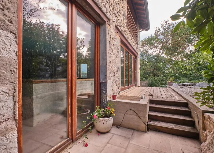 Maison Dans Ancienne Forge בית נופש Noyarey